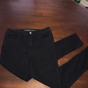 American eagle hi-rise jeggings